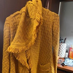 This cardigan from Angle of the North